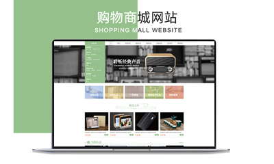 企業網站定制開發H5響應式建站VUE后臺管理網頁官網建設